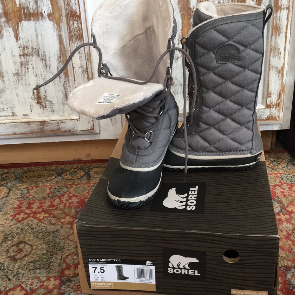 Sorel boots